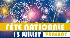 Fête nationale - 13 juillet @ centre socio culturel