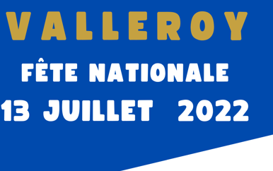 Fête nationale – 13 juillet 2022